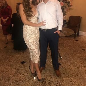 Dress the Population Midi Dress.